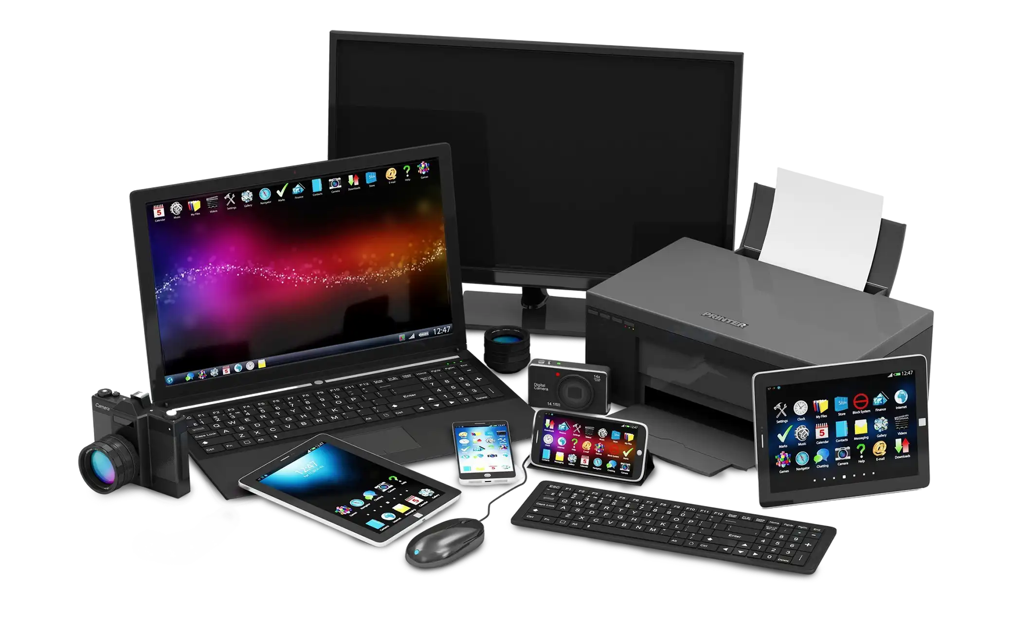 Computers, Electronics & Video Games