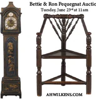 Antiques & Fine Furniture Estate Sale